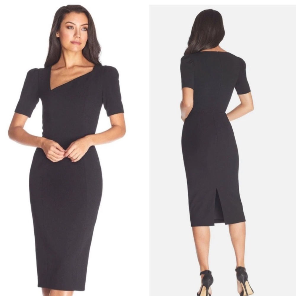 NEW Dress the Population Ruth sheath dress